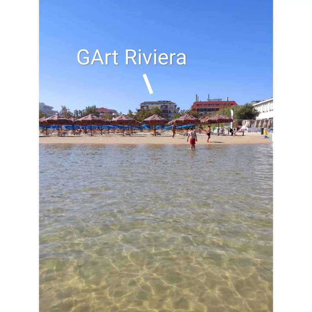 Gart Riviera B&B 佩斯卡拉 外观 照片